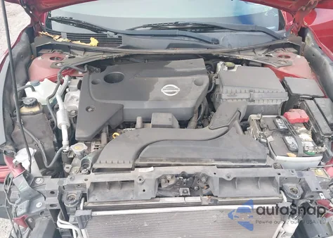 2013 Nissan Altima 2.5 Sv из США, поврежденный, VIN 1N4AL3AP0DC118357